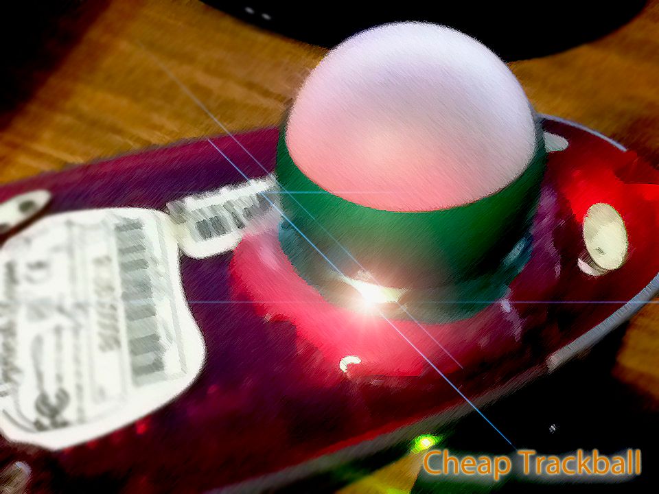 The Cheapest Way to Convert Optical Mouse Into a TrackBall