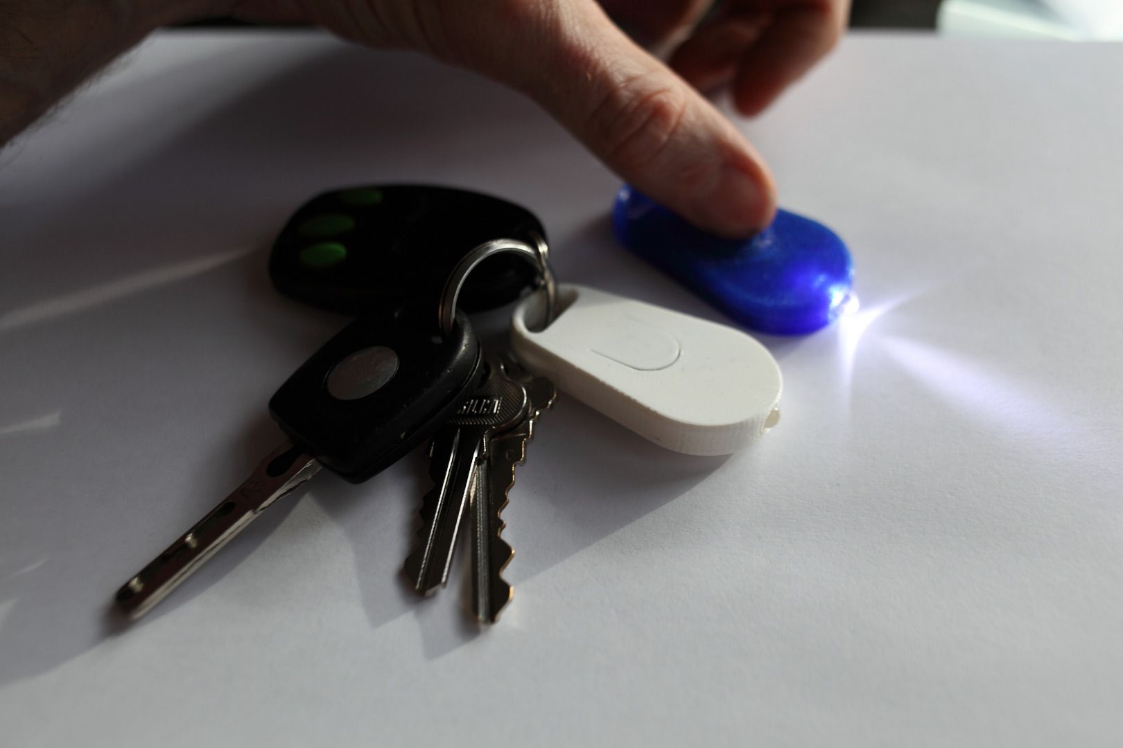 3D Printed LED Keychain Light (x5) : 4 Steps - Instructables