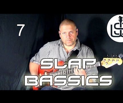 Slap Bassics by Scott Whitley Lesson 7 - Intro Slap Bassline Pt 2