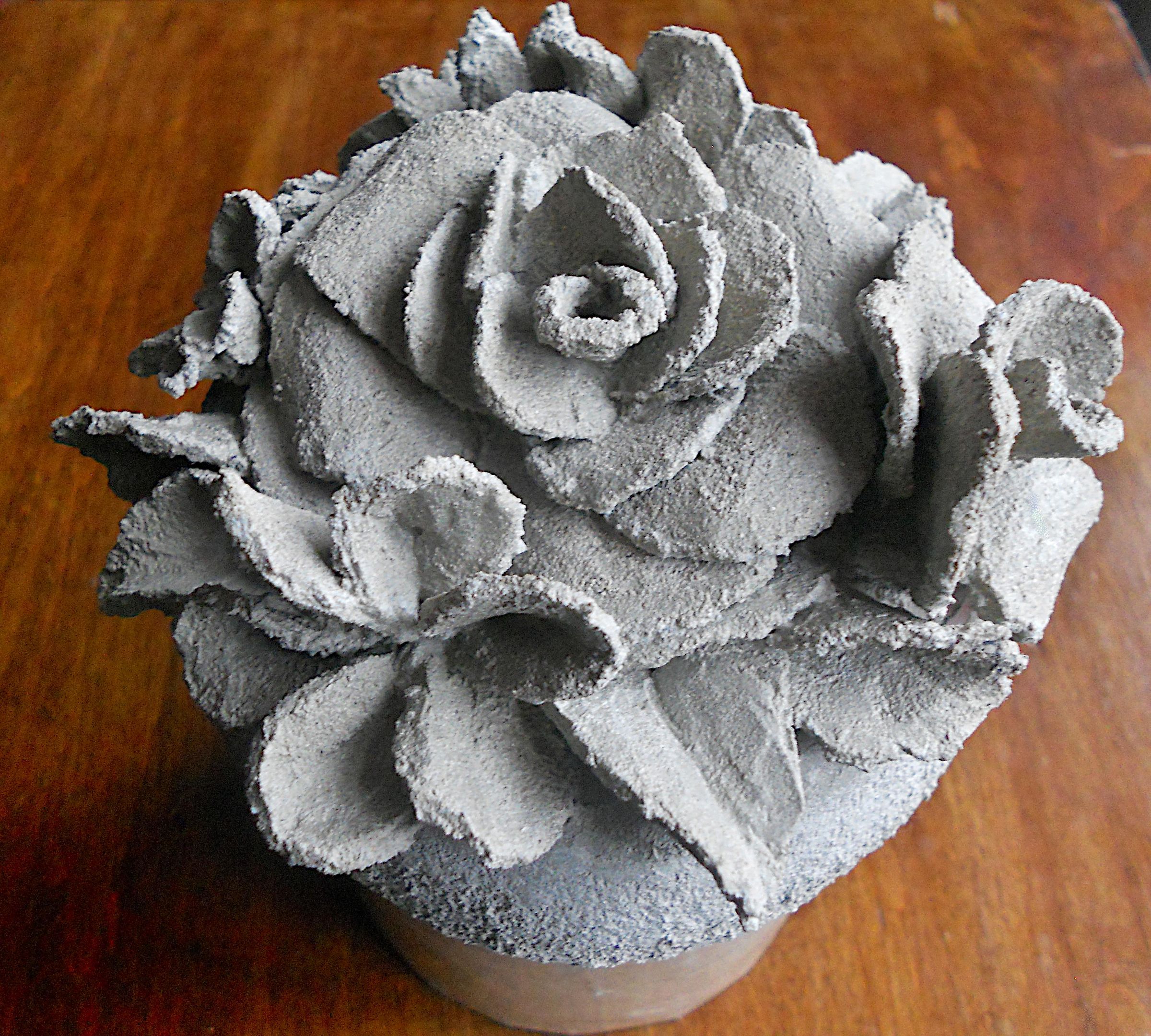Concrete Jewelry Box With Raised Flowers 12 Steps (with Pictures