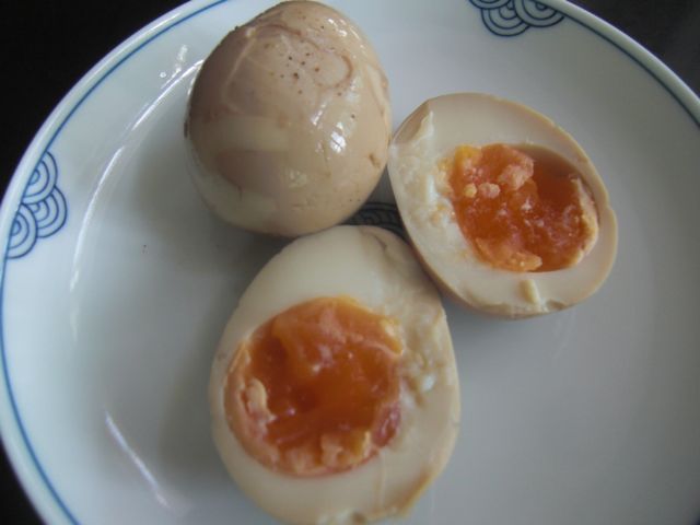 Salty Egg: a Beer Snack