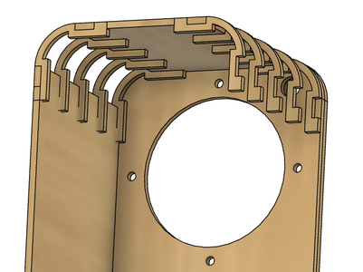 Designing the Casing - Laser Cut Joints