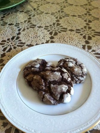 Gluten Free Cocoa Cardamom Spice Cookies