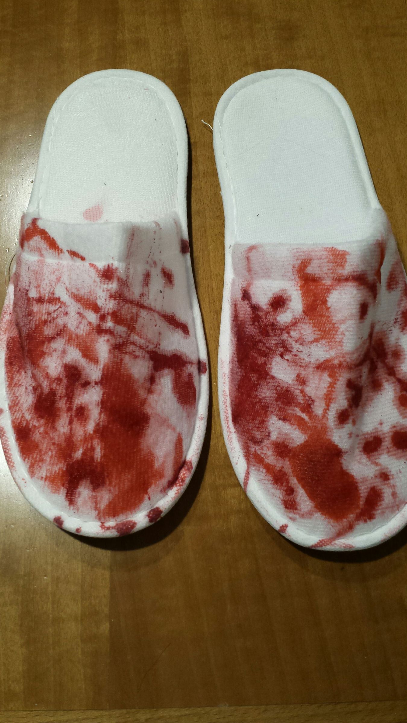 Bloody Slippers