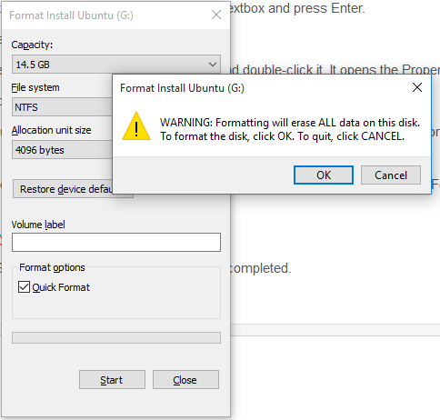 Reprogramming Flashdrive How to Reuse / Revert / Re-format a USB Flash Drive From Using It As a ...