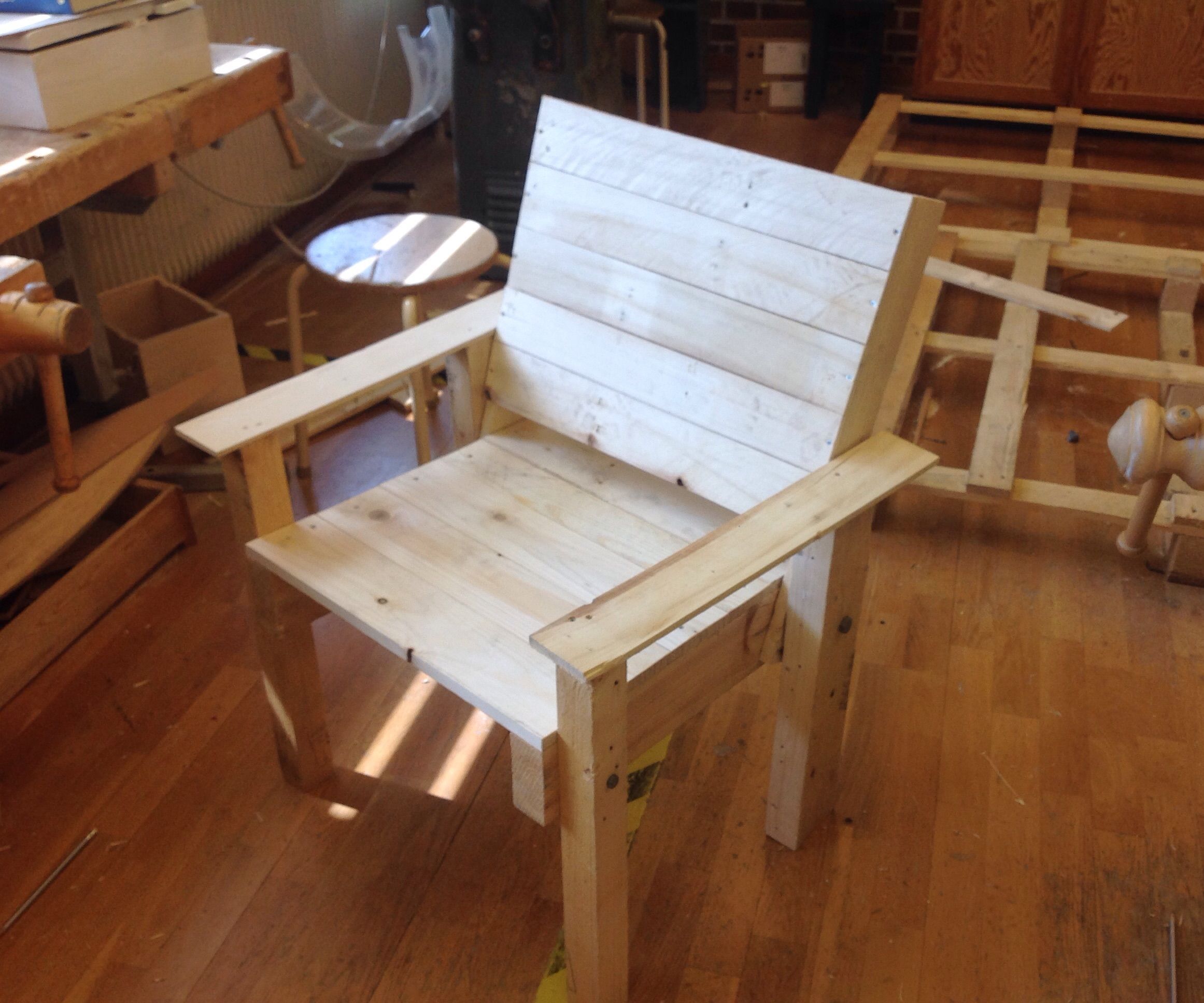 Reclaimed Wood Chair