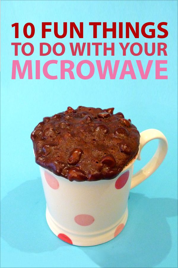 10 Fun Things to Do With Your Microwave