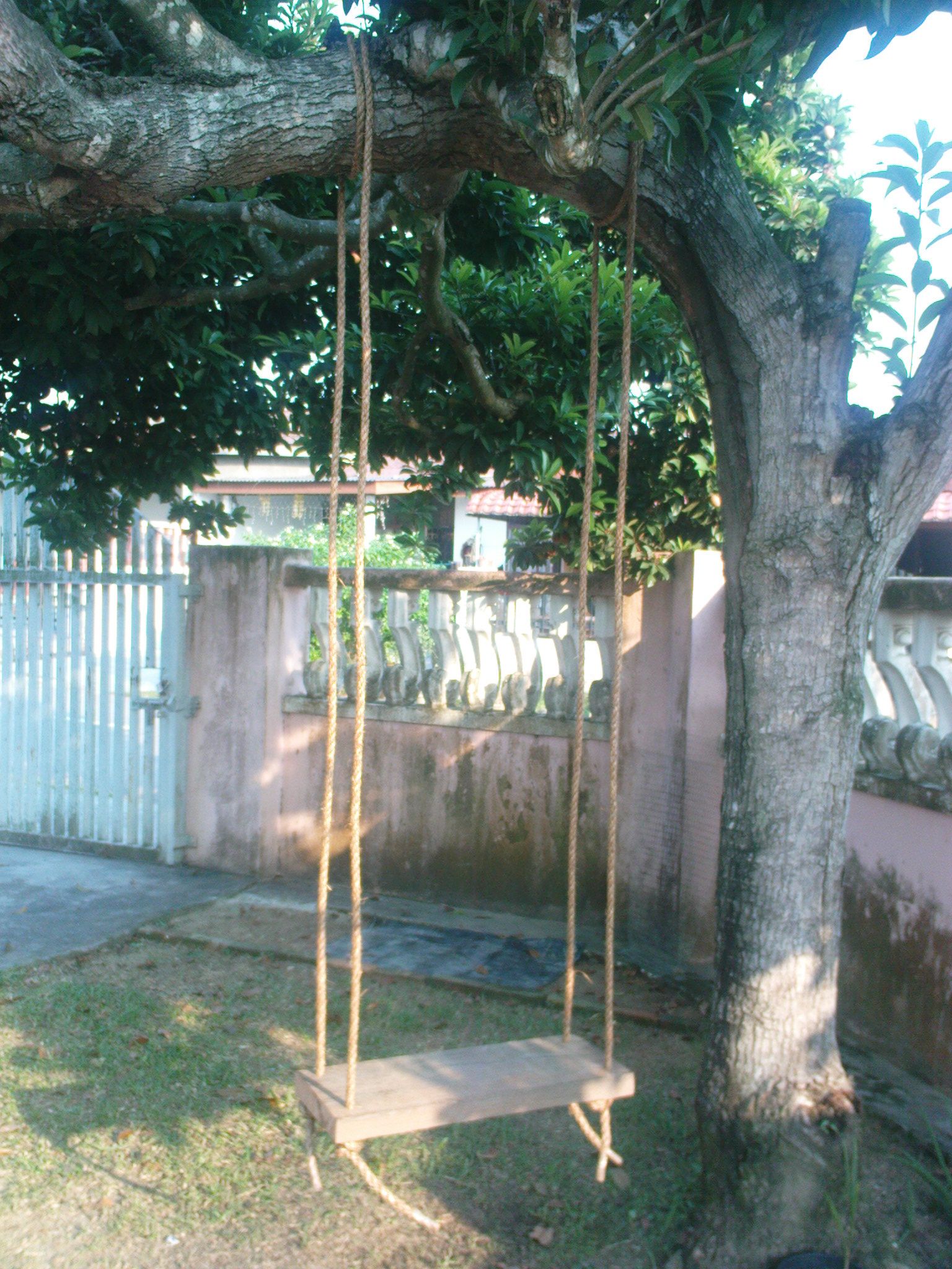 How to DIY a Simple Tree Swing