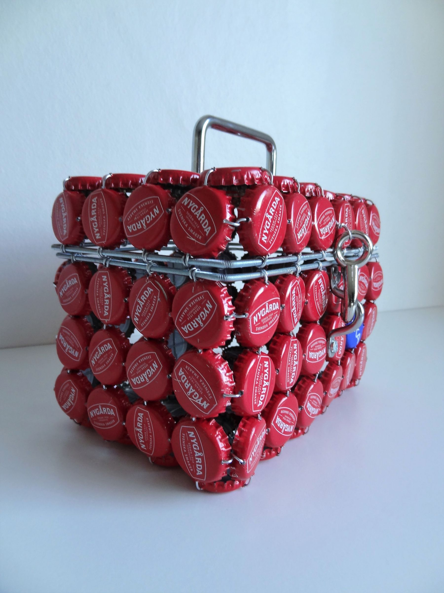 Make a Bottle Cap Bag 11 Steps (with Pictures) Instructables