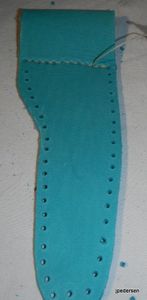 Sewing the Front and Back Together