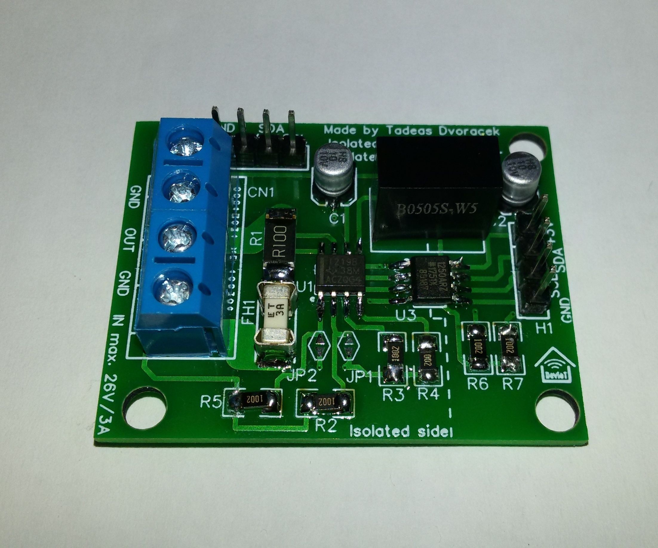 Isolated INA219 Module