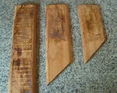 Grind (or Sand) Wood