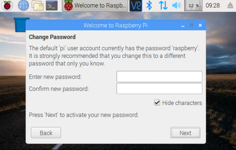 Configuring Raspberry Pi OS(Requires VNC or Monitor)