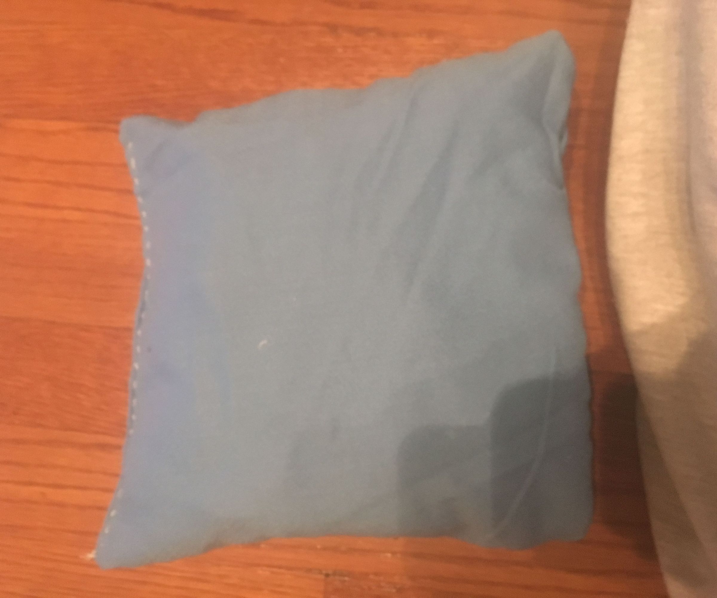 How to Make a Small Pillow