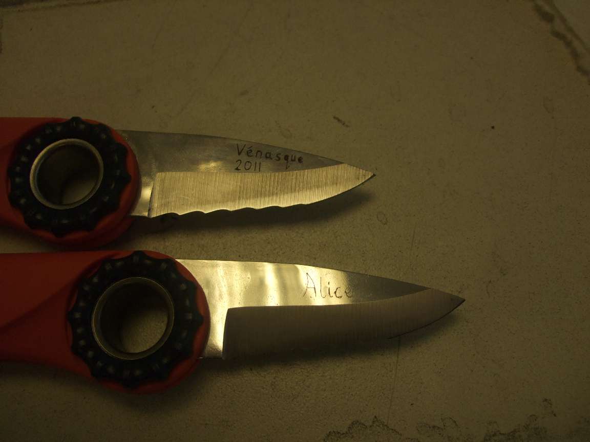 Etching Knife Blades