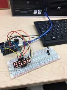 4 Digit 7-Segment Timer With Reset Button : 5 Steps - Instructables