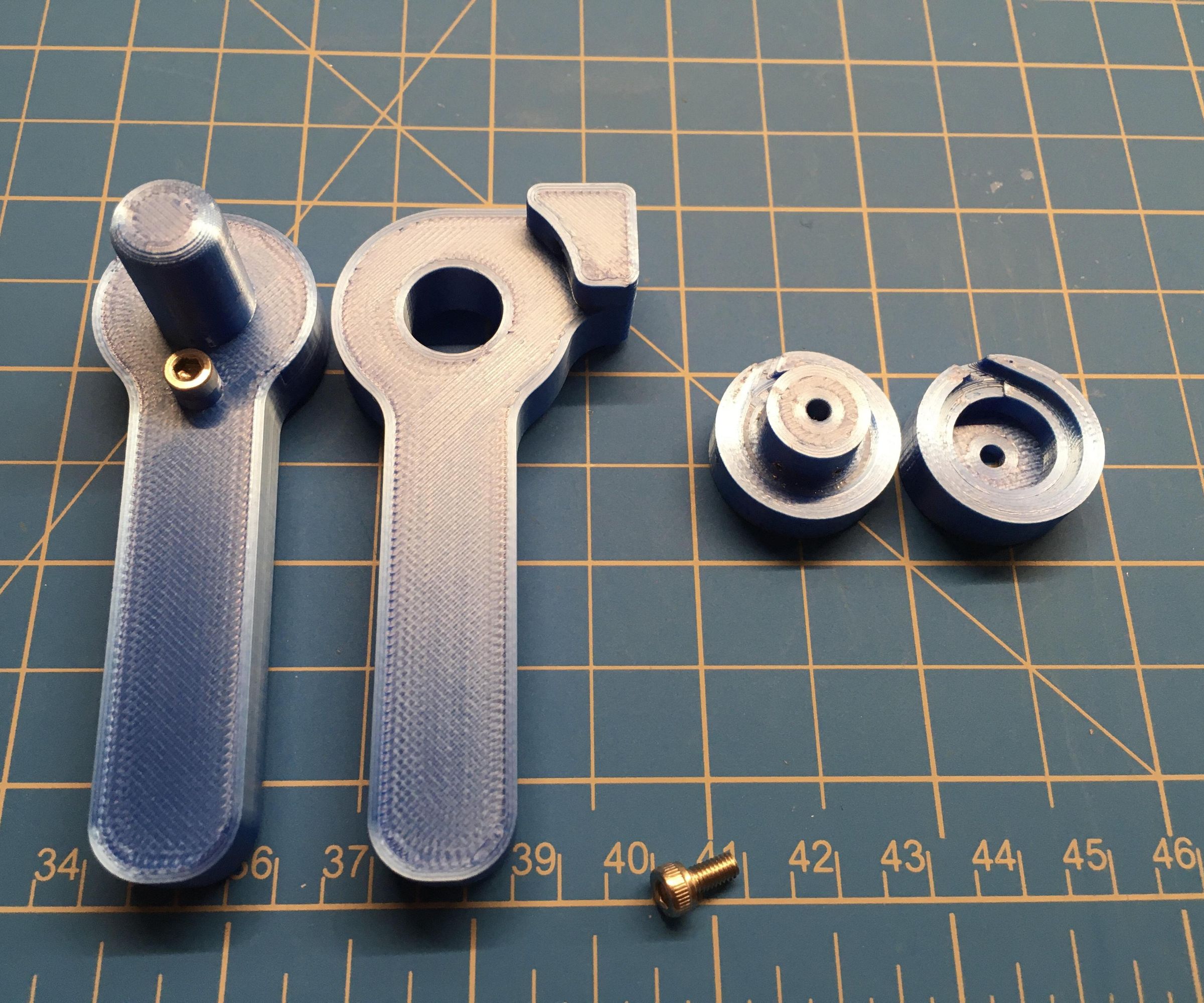 Berd Air Tube Bending and Drilling Jig