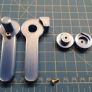 Berd Air Tube Bending and Drilling Jig