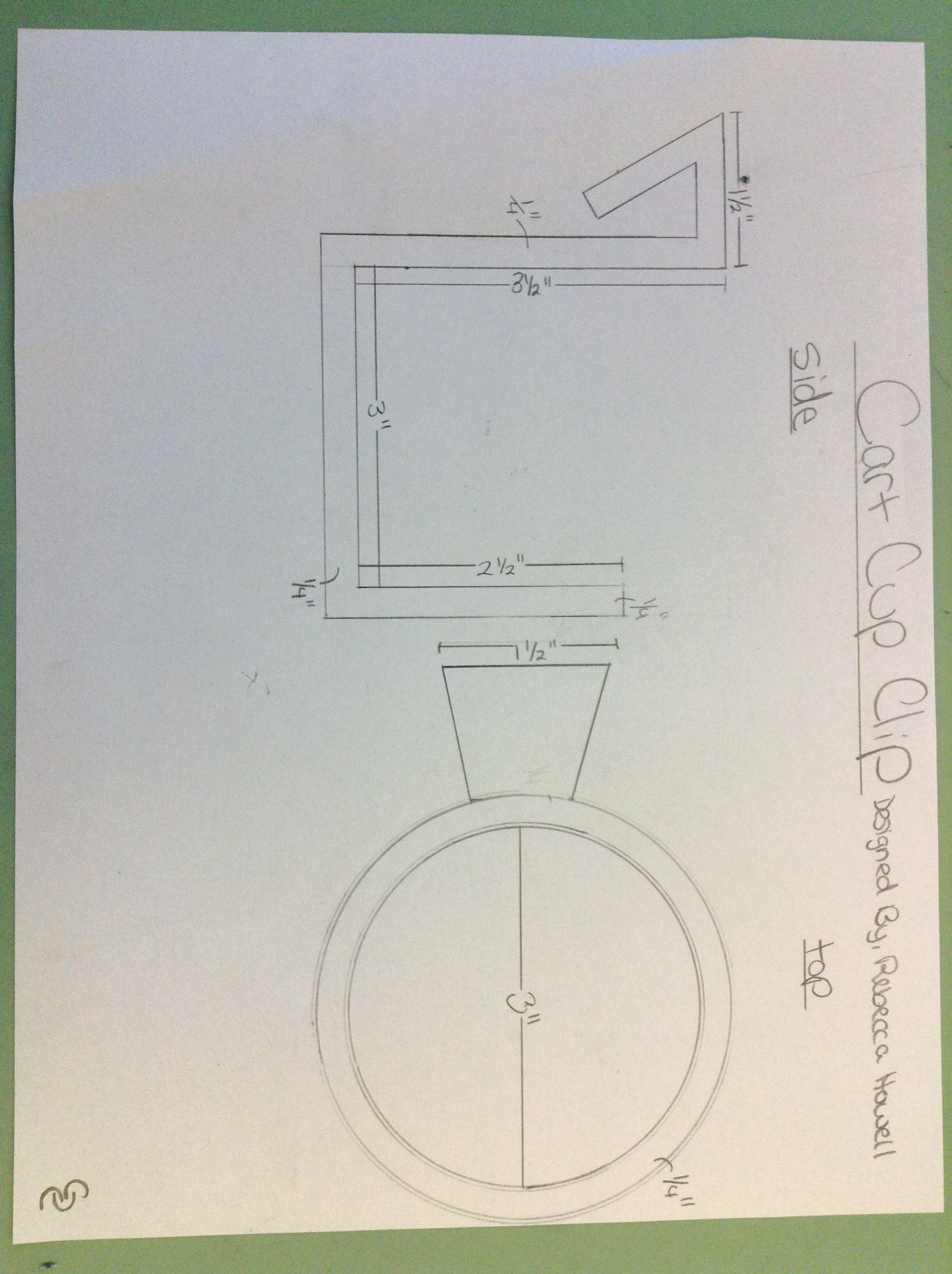 Cart Cup Clip : 4 Steps (with Pictures) - Instructables