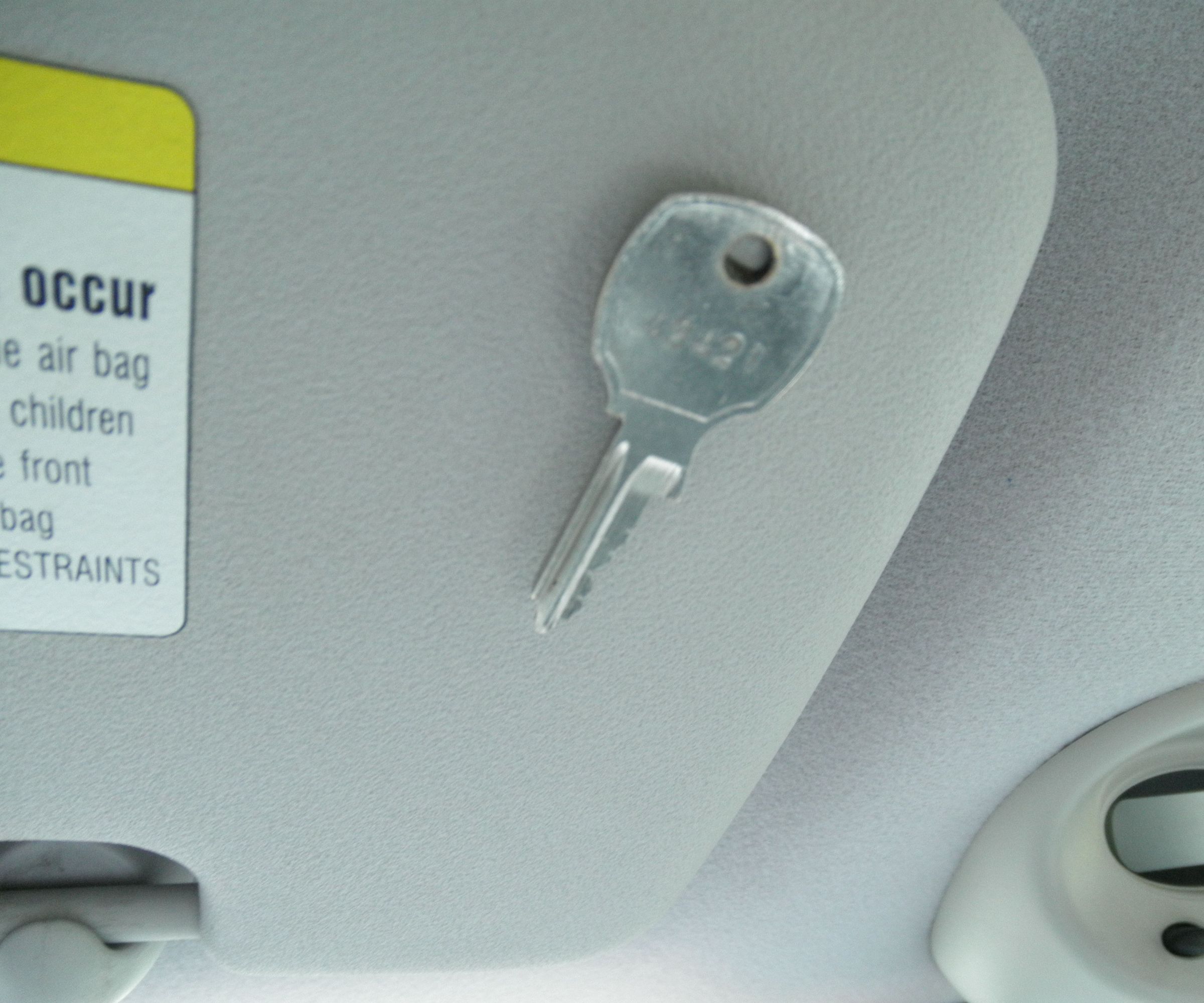 Car Visor Magnet Holder