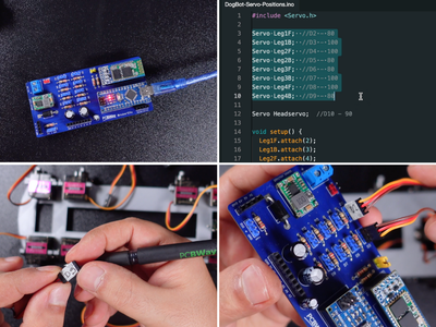 Initial Position of Servo Motors