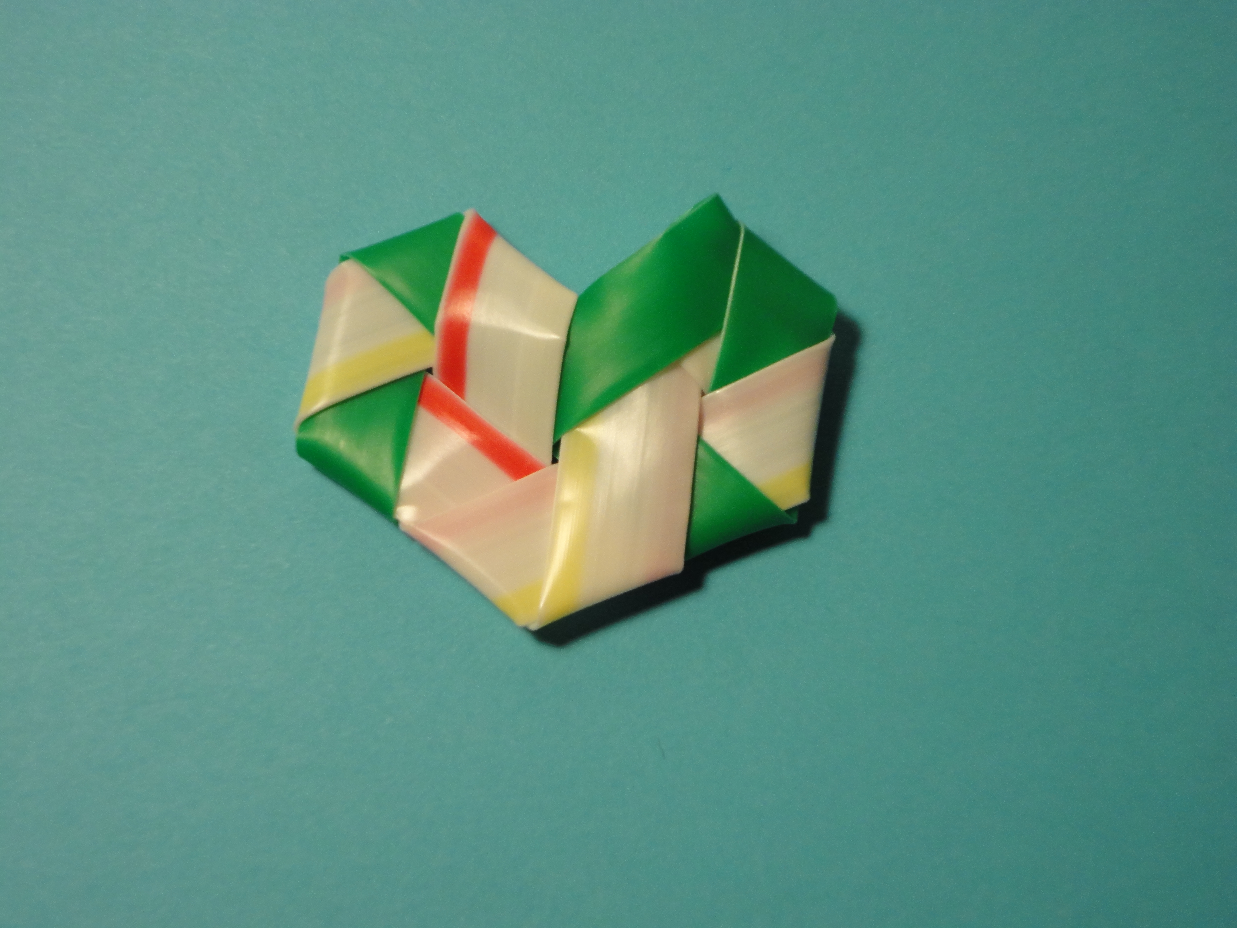 How to Make the Straw Heart (Straw + Origami = StrawGami)