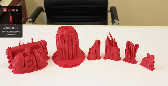 Step 1. Print the 3D Model’s Files