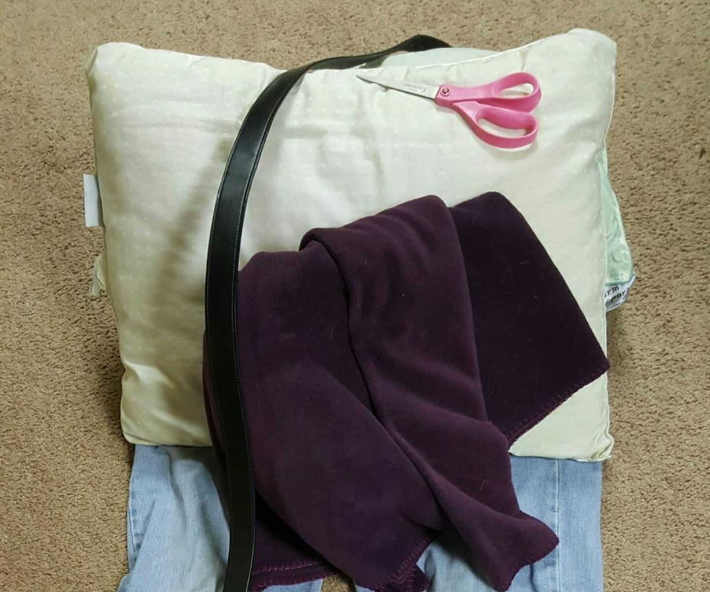 Anxiety Buddy Dog Bed
