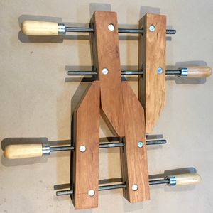 Make It - Wooden Screw Clamps