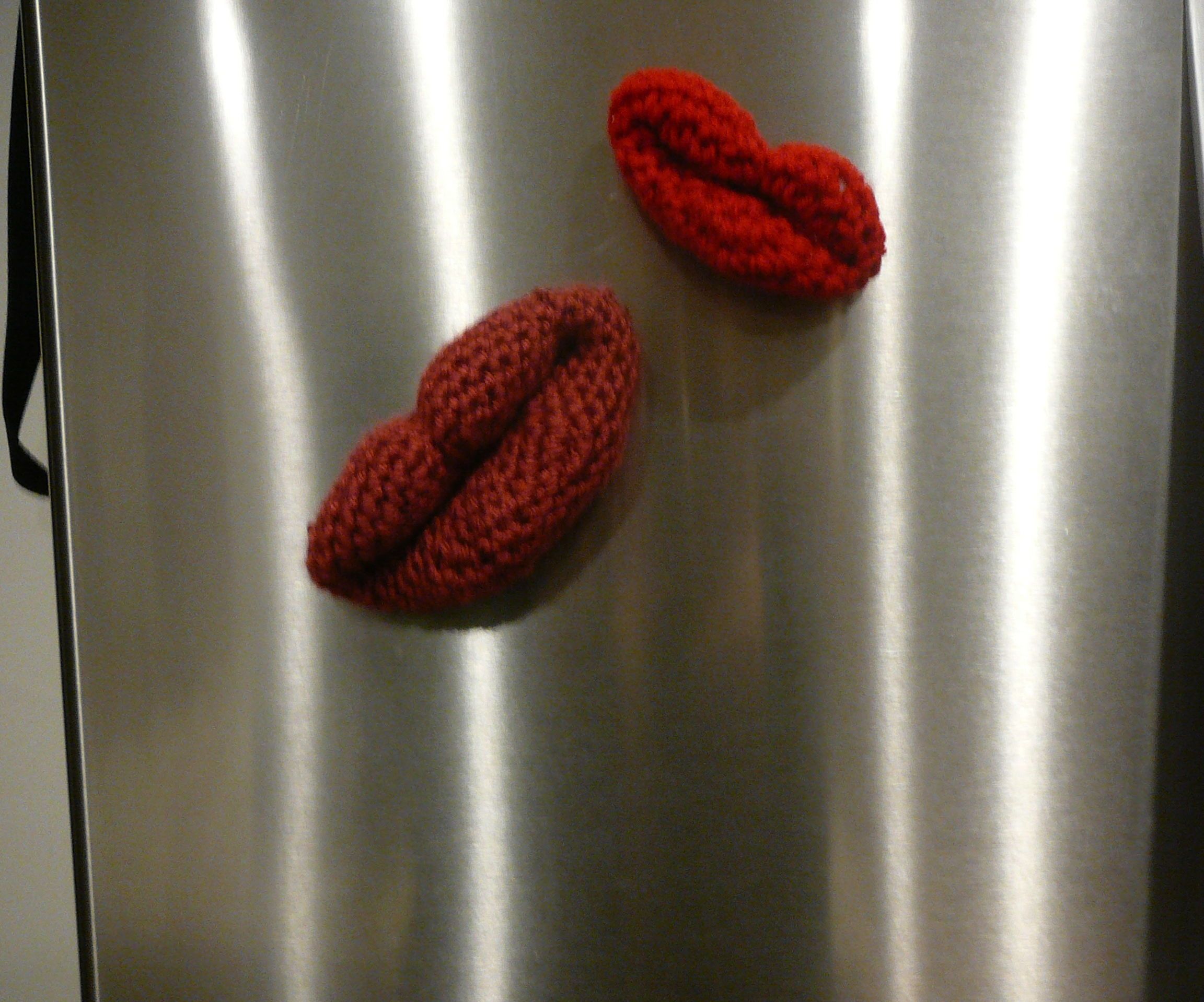Crochet Lips