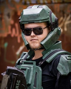 Halo 3 Marine Costume