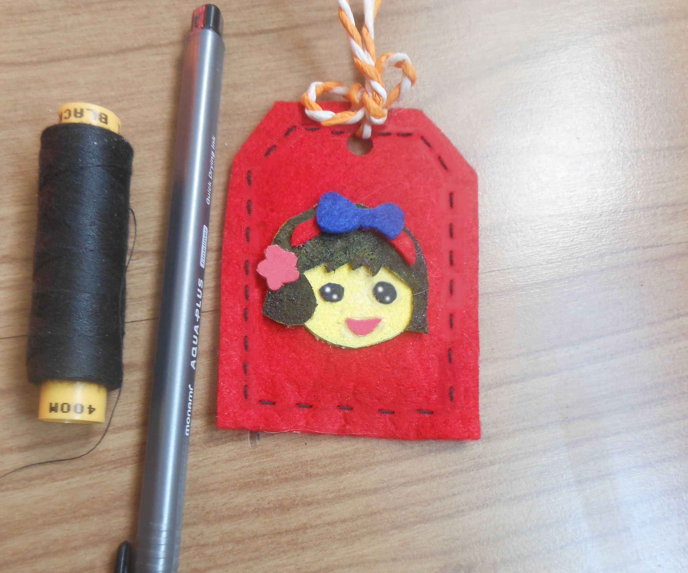 Tiny Miss La Sen Omamori 
