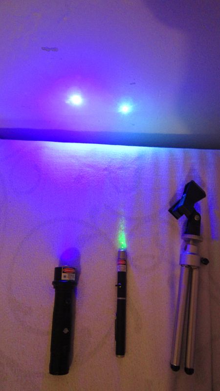 Cool laser tricks!