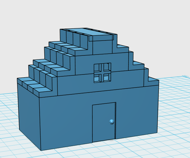 Simple House Design in 123D Design