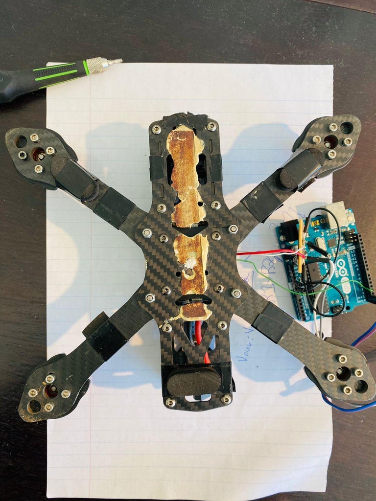 How to Control Any Drone From Your Arduino Microcontroller Using ...