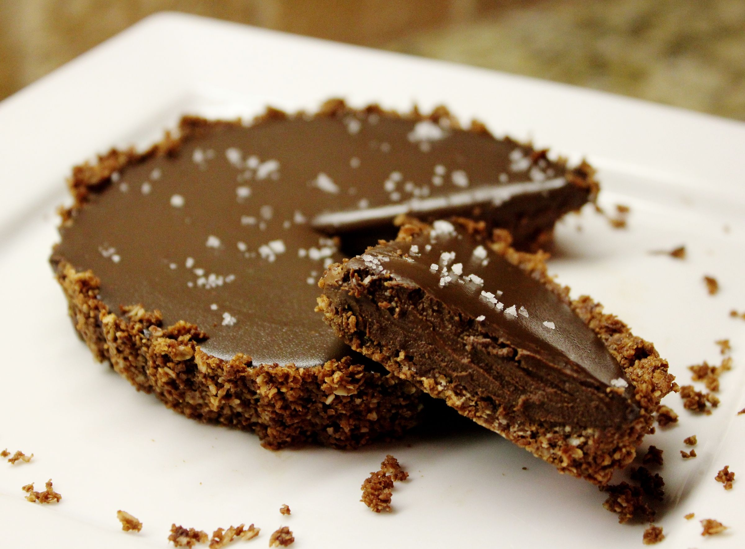 Salted Chocolate Truffle Tart (gluten Free)