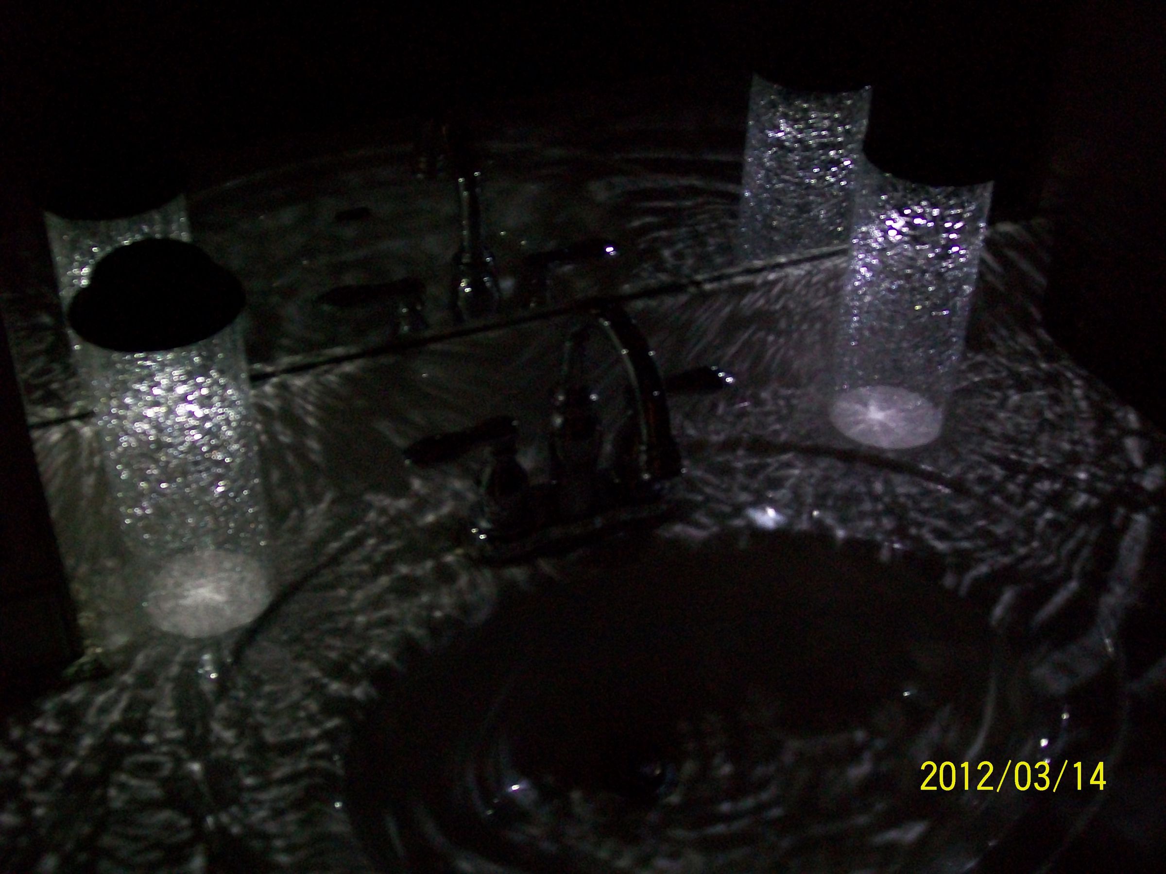 EMERGENCY INTERIOR LIGHTING, cheap and safe (no flames)