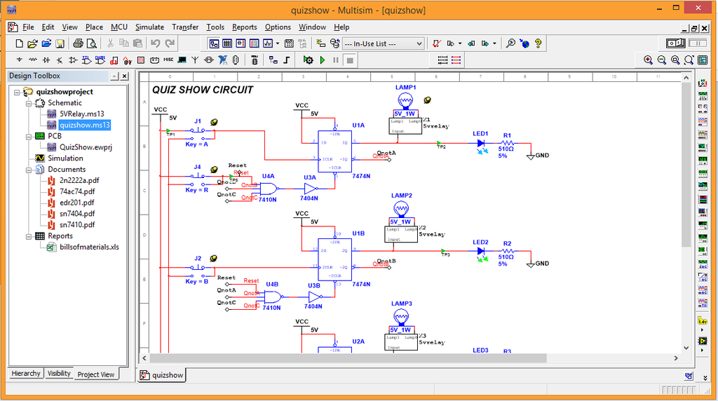 How to Use Multisim Live : 6 Steps - Instructables