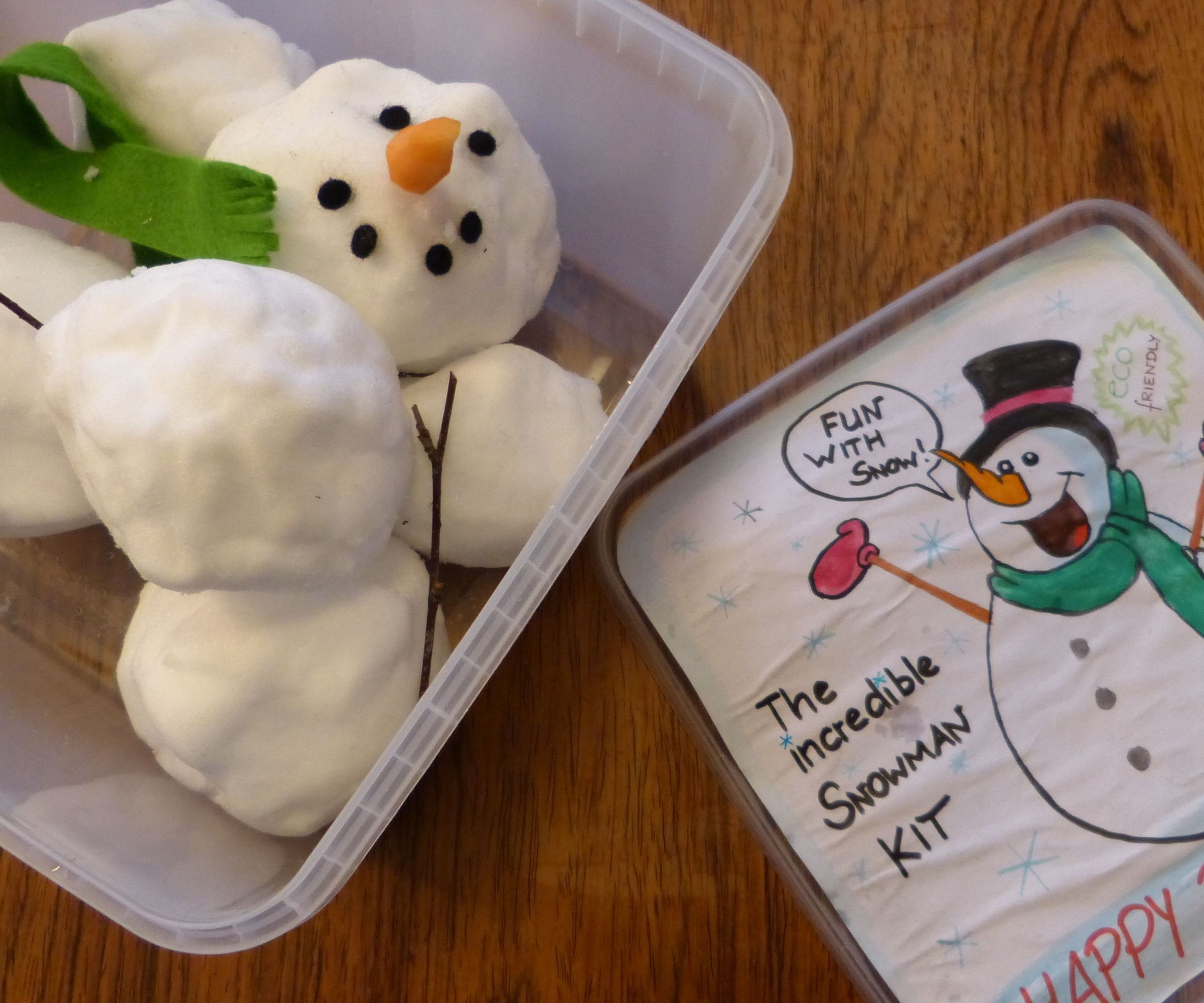 Snowman Kit - the Gift for One That Has All, Wants Nothing