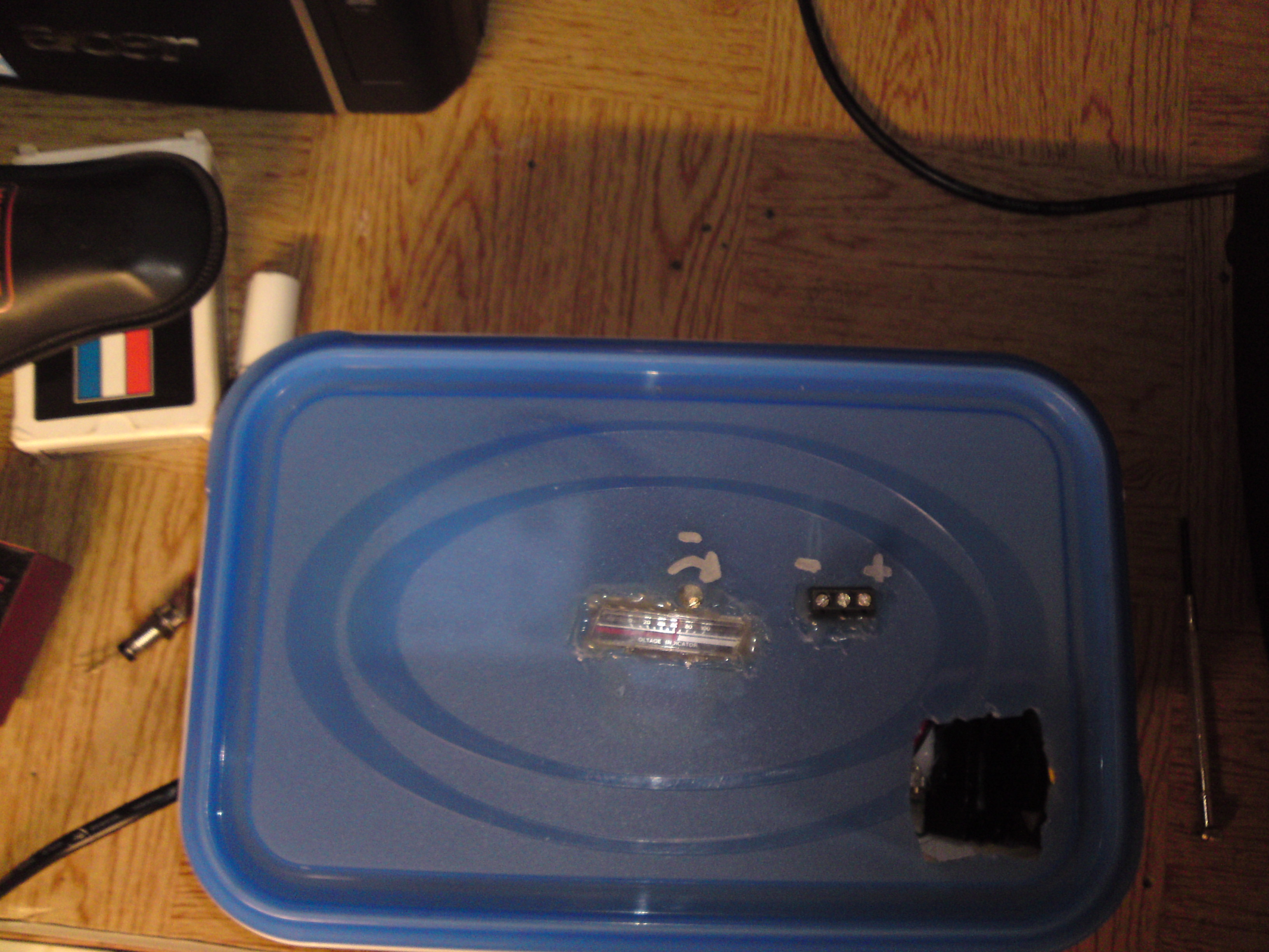 Inexpensive Power Supply, Versions 1