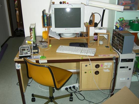 The_mad_man's Workspace