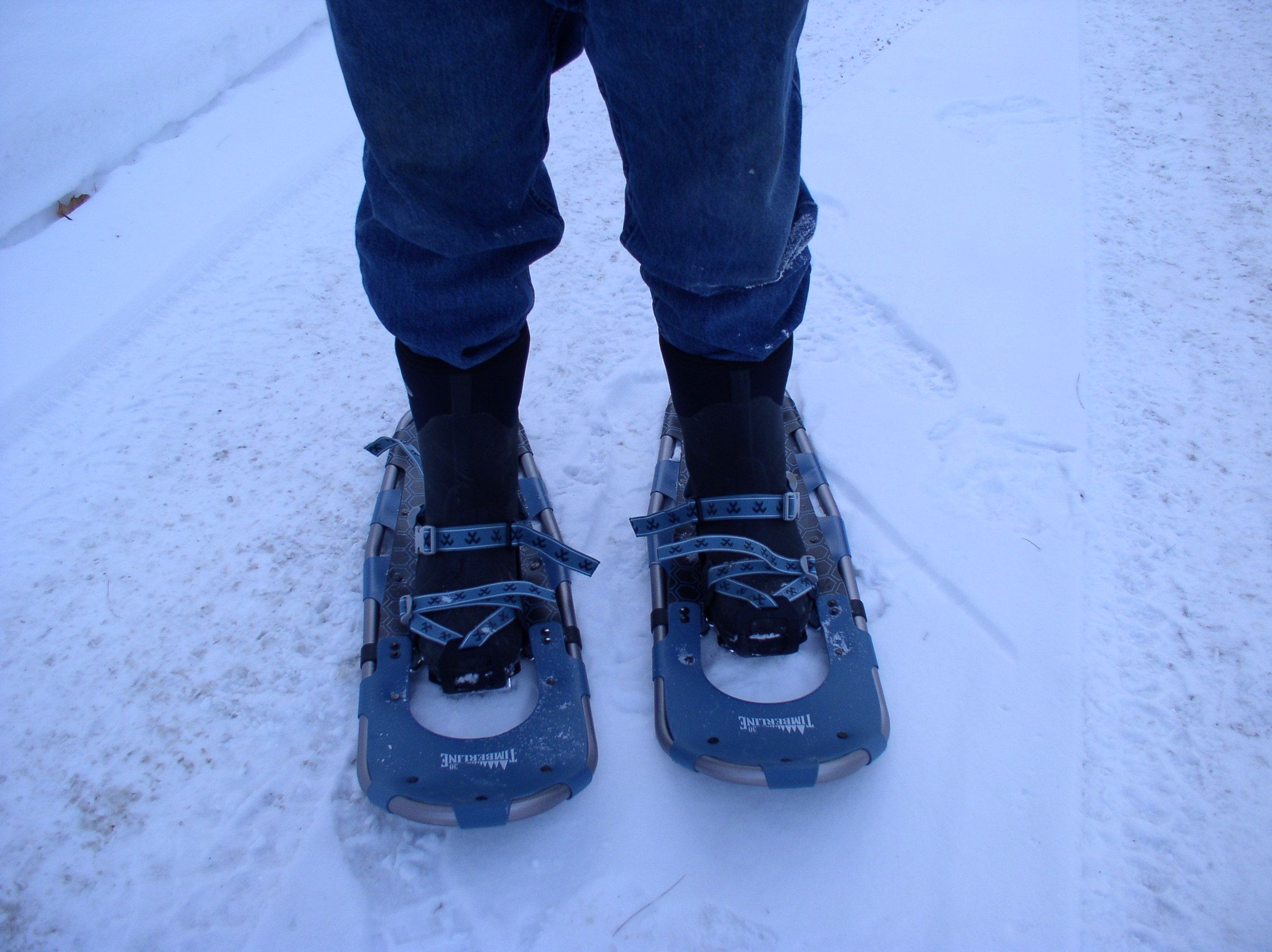 Snowshoeing Fun and Inexpensive for All Ages 7 Steps Instructables