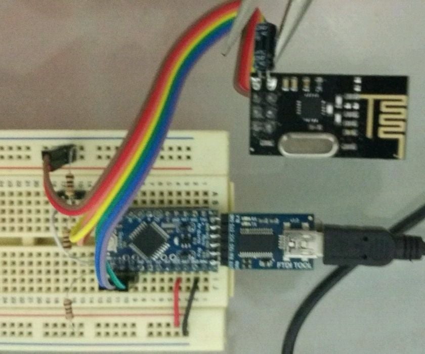 NRF24L01 : Fixing Connection Issues : 4 Steps - Instructables