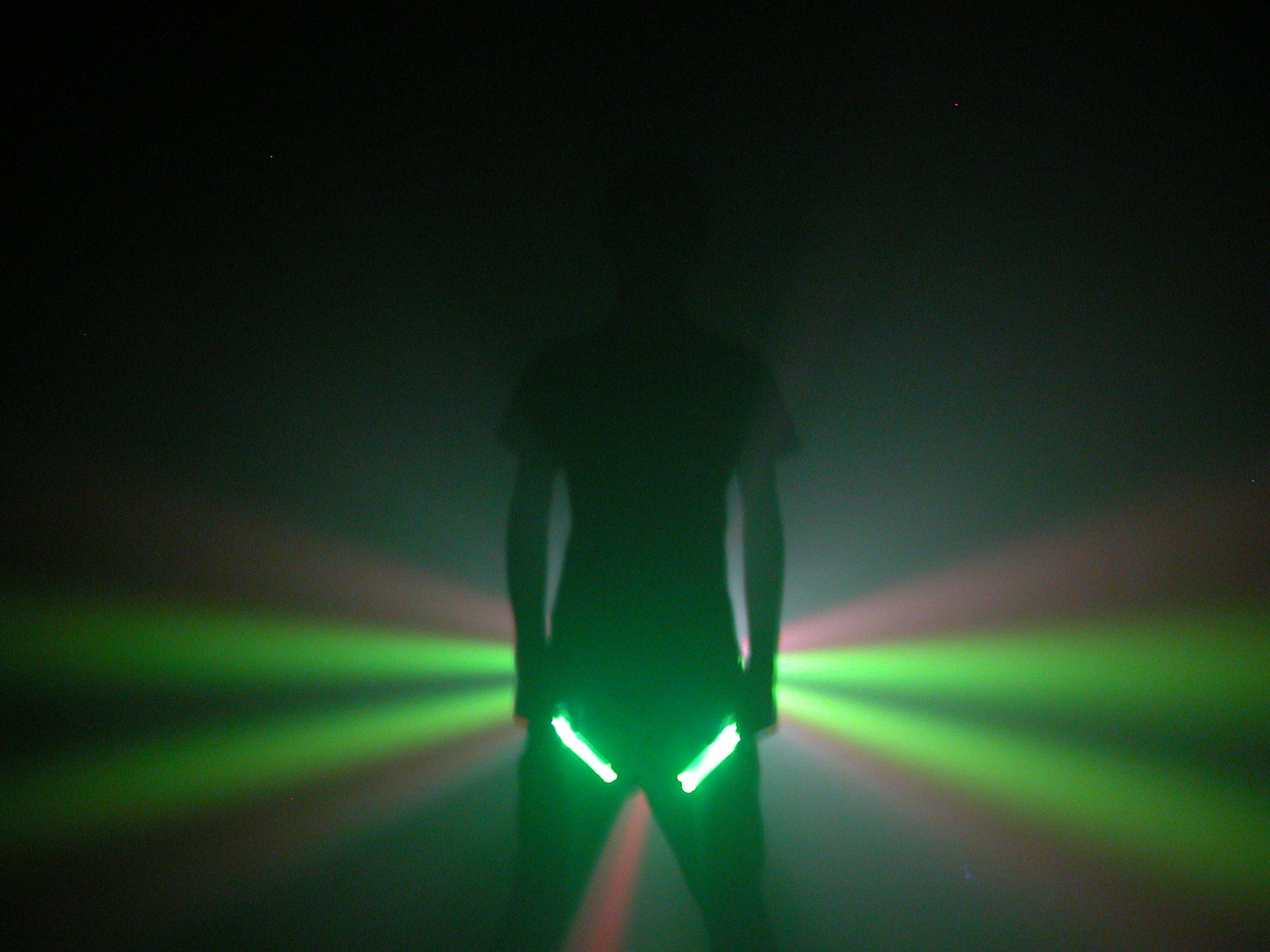 Create a Laser Projector Show Without a Laser
