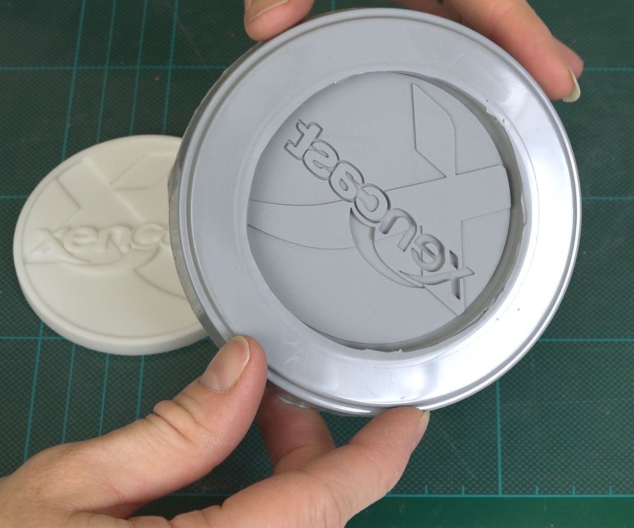 Simple Silicone Mould - How to Make Your Own