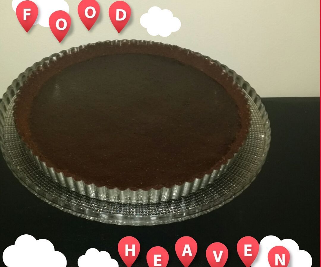 Chocolate Tart With Chocolate Graham Cracker Crust