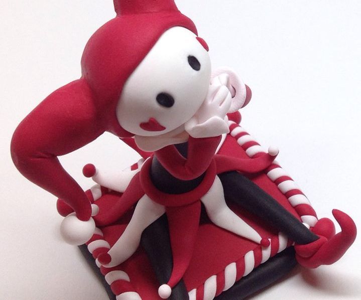 Polymer Clay Harlequin- Tutorial