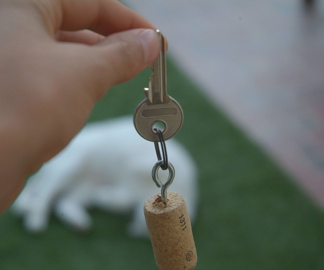 Cork Key-chain