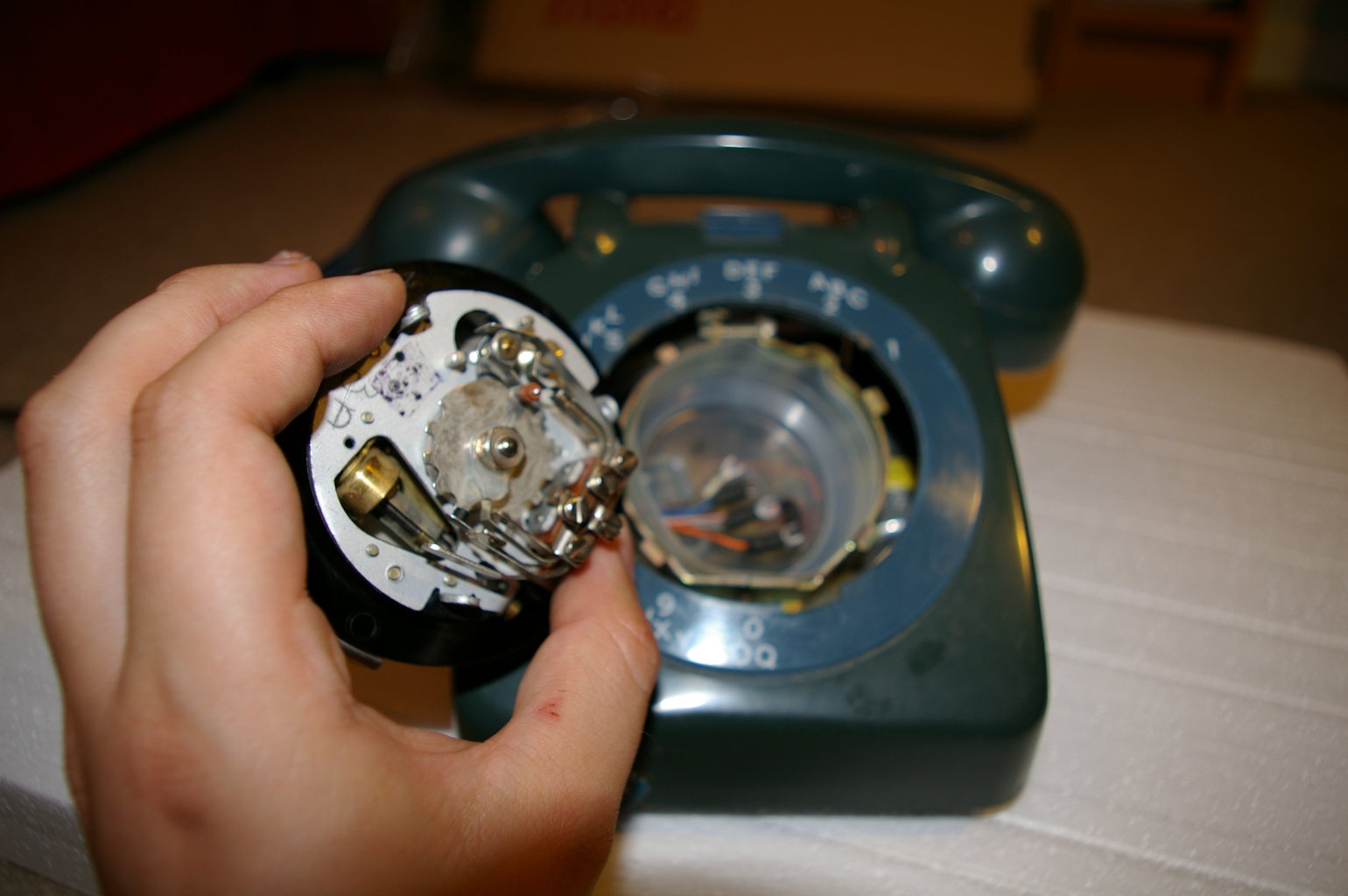 Interface a Rotary Phone Dial to an Arduino : 6 Steps (with Pictures ...
