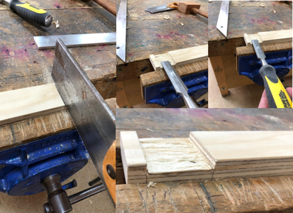 Add Metal Back Rest Support